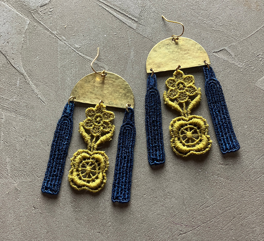 rasa statement earrings