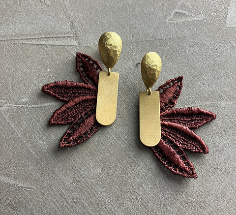 ulla statement earrings