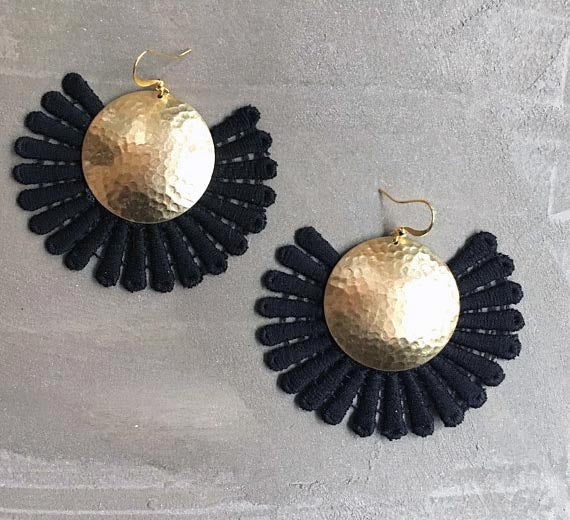 irina statement earrings